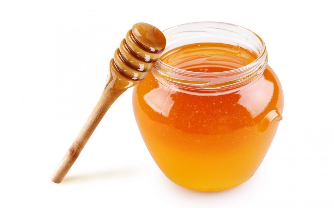 Honey is a delicious folk remedy that helps with prostatitis
