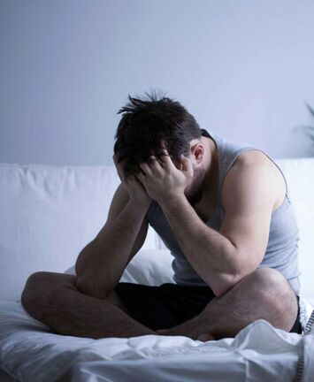 Against the background of prostatitis, a man may suffer from erectile dysfunction