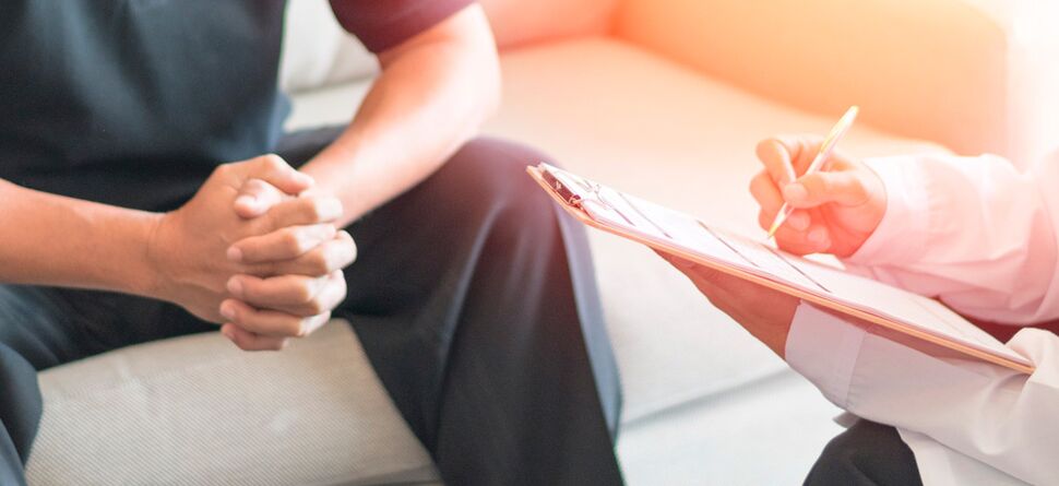 The appointment of a treatment for a patient with chronic prostatitis